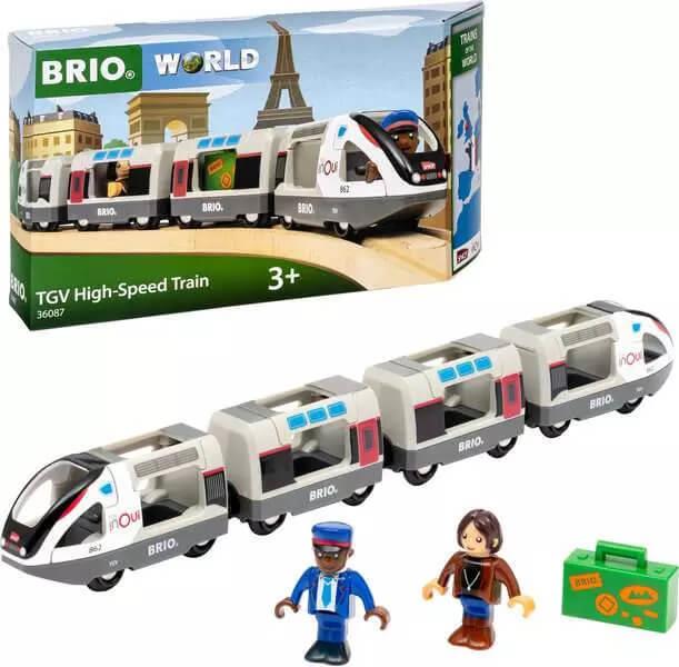 Brio Trains of the world 36087 TGV INOUI Train