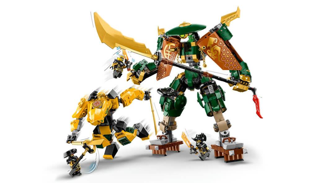 Lego Ninjago 71794 Lloyd and Arin's Ninja Team Mechs