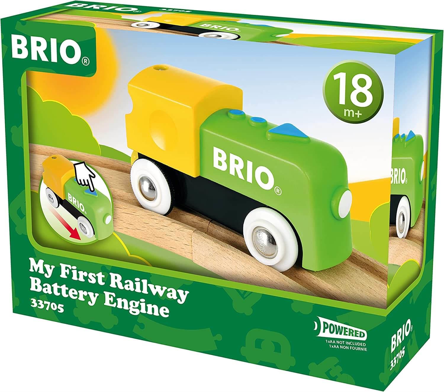 Brio My First Railway 33705 Battery Engine
