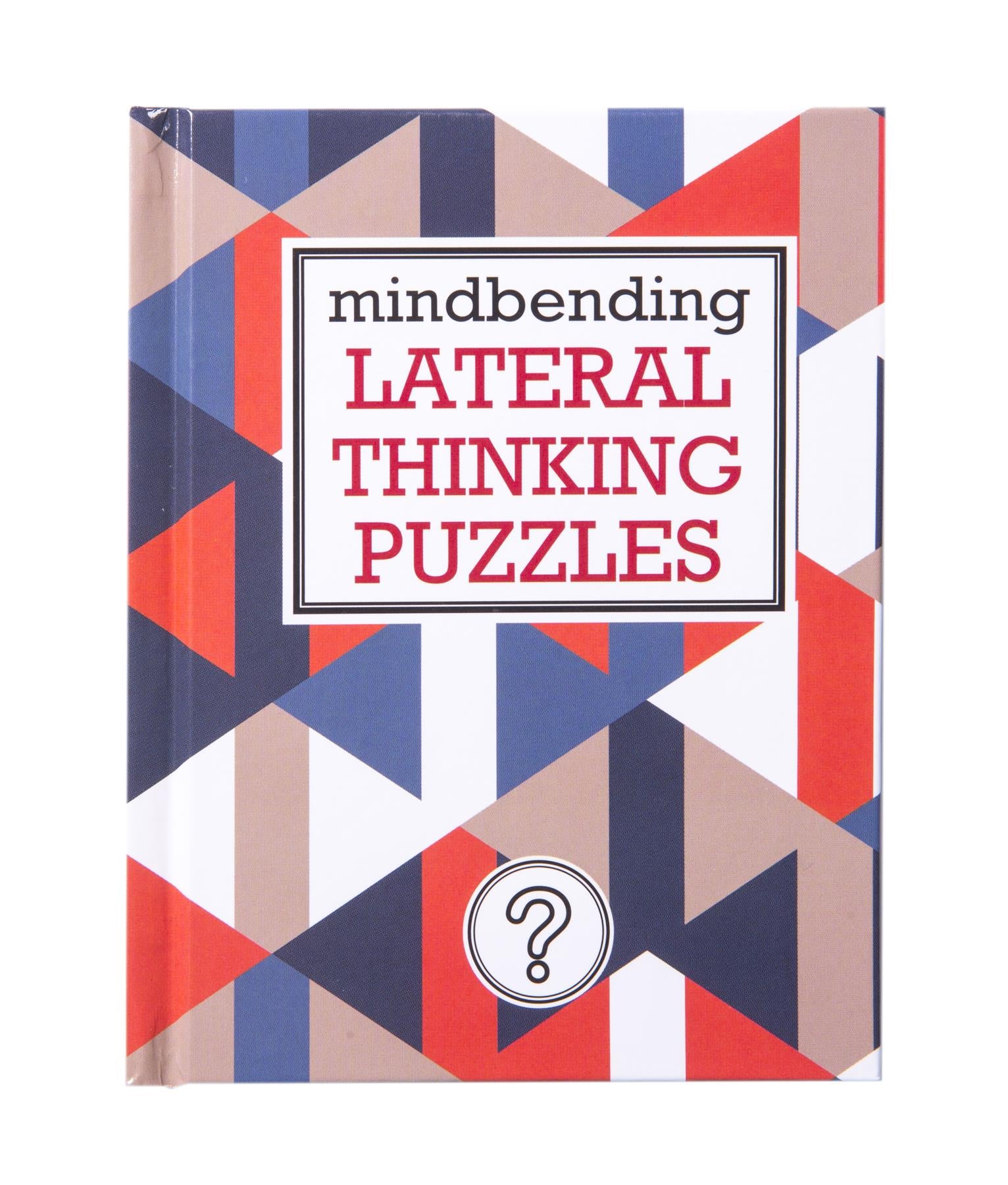 Mind Bending Puzzle Books Lateral Thinking Puzzles