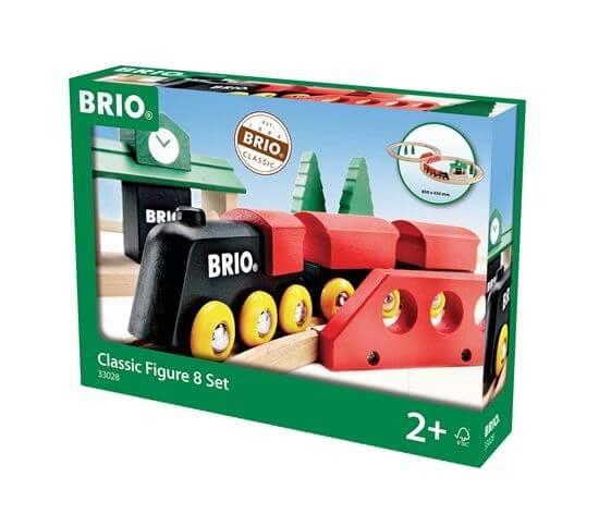 Brio Classic 33028 Classic Figure 8 Set