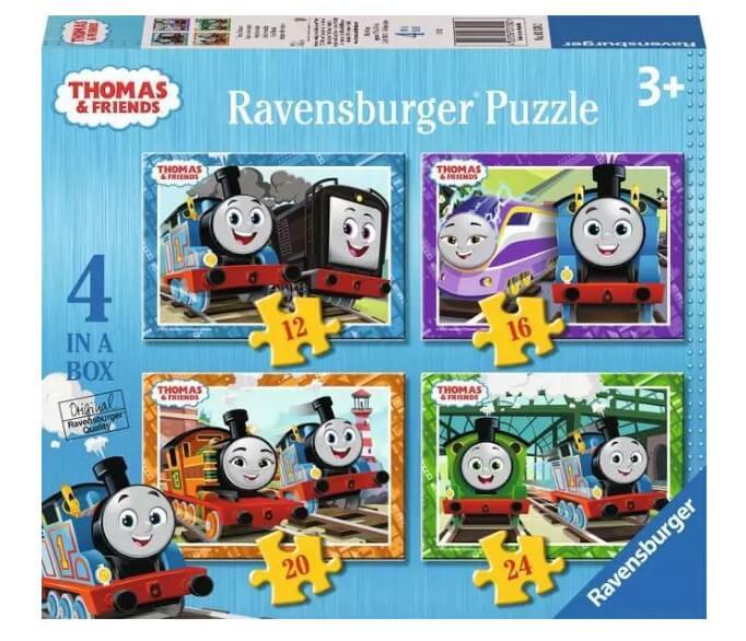 Ravensburger Thomas & Friends 4 in a Box Jigsaw Puzzle