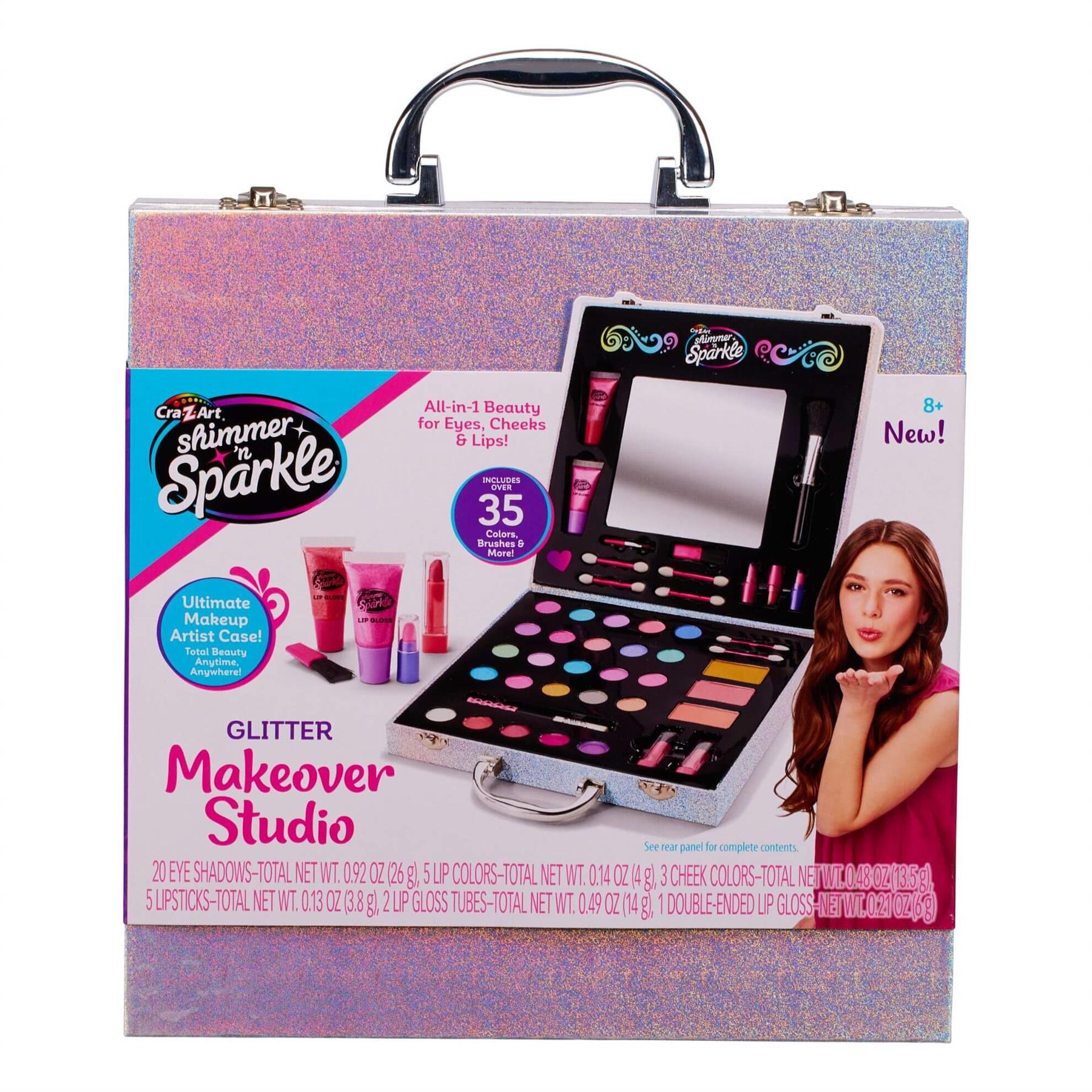 Shimmer 'N Sparkle Glitter Makeover Studio