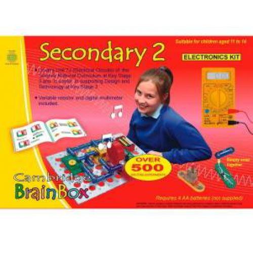 Cambridge Brainbox Secondary 2 Electronics Kit
