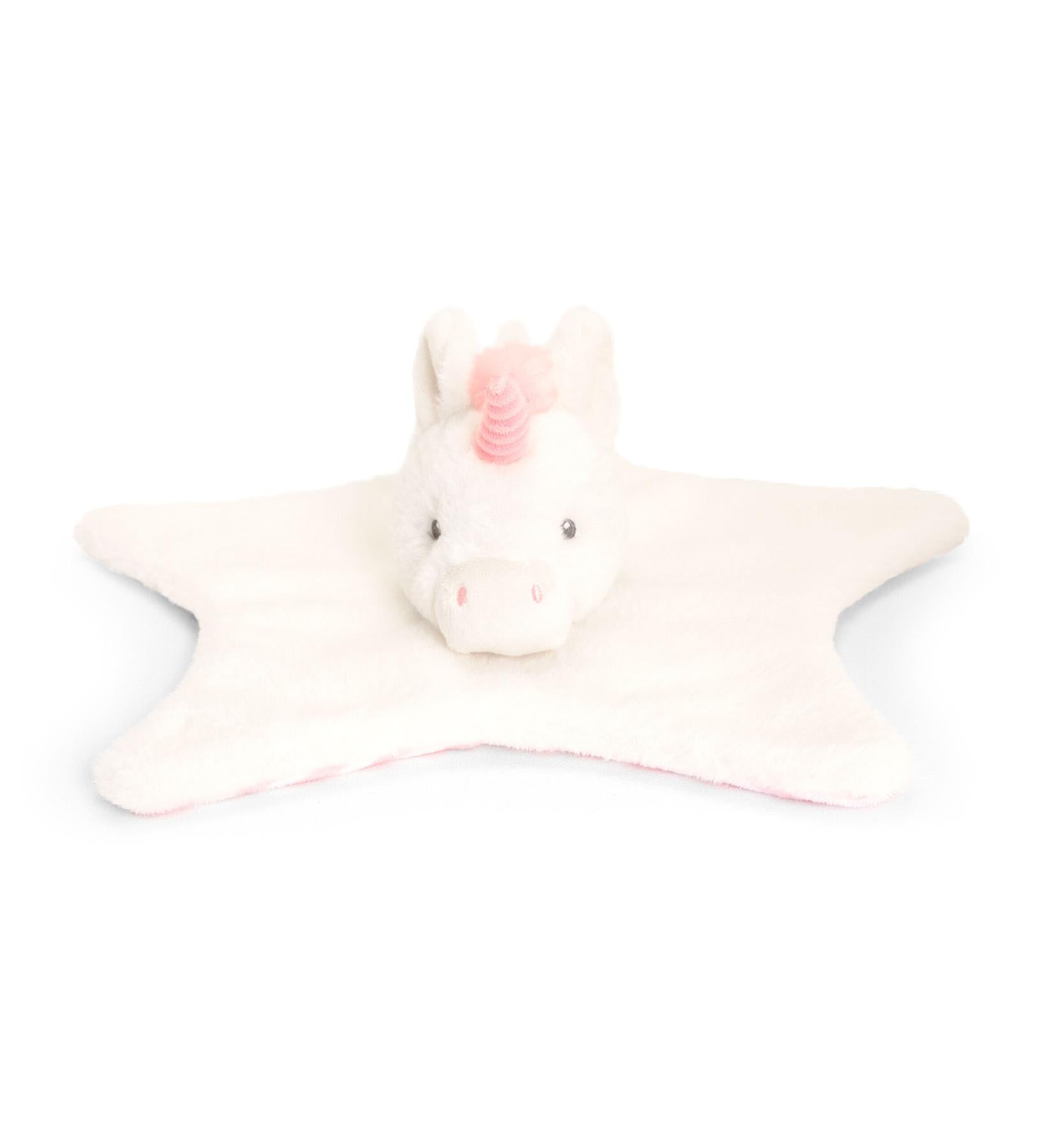 Keeleco Baby Twinkle Unicorn Blanket 32cm