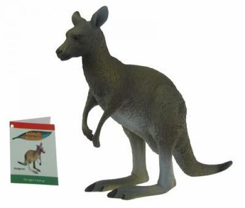 Large Kangaroo Figurine