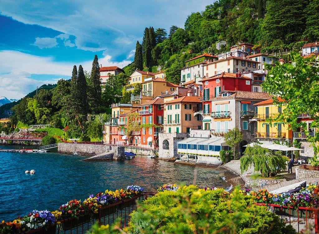 Ravensburger Lake Como, Italy 500 Piece Jigsaw Puzzle