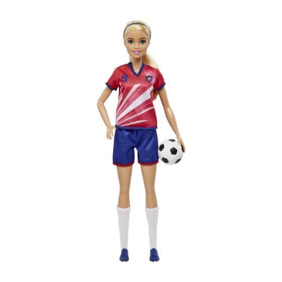 Barbie Soccer Doll
