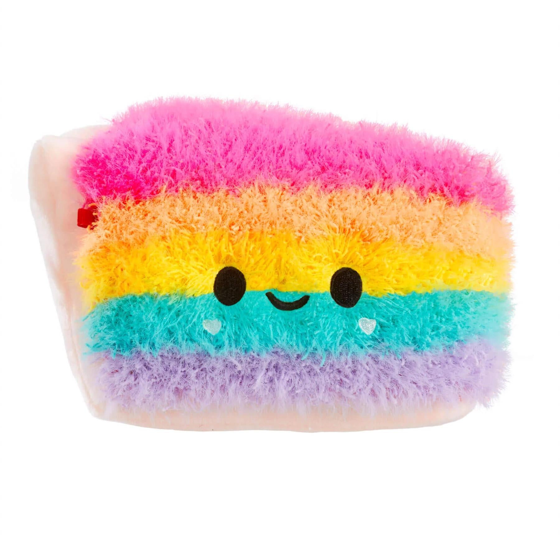 Fluffie Stuffiez Cake Small Collectable Feature Plush