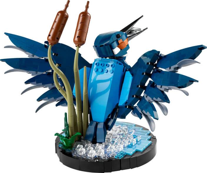 Lego Icons 10331 Kingfisher Bird