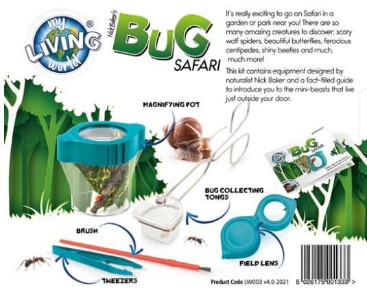 My Living World Nick Baker's Bug Safari