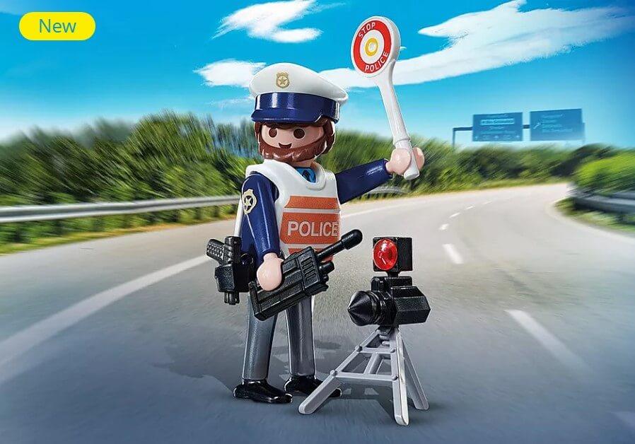 Playmobil Playmo-Freinds 71201 Traffic Policeman