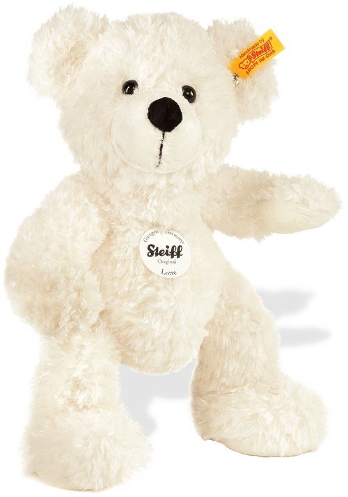 Steiff 28cm White Lotte Teddy Bear