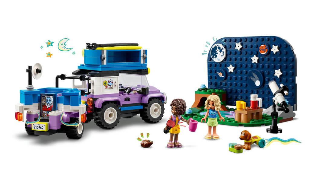 Lego Friends 42603 Stargazing Camping Vehicle