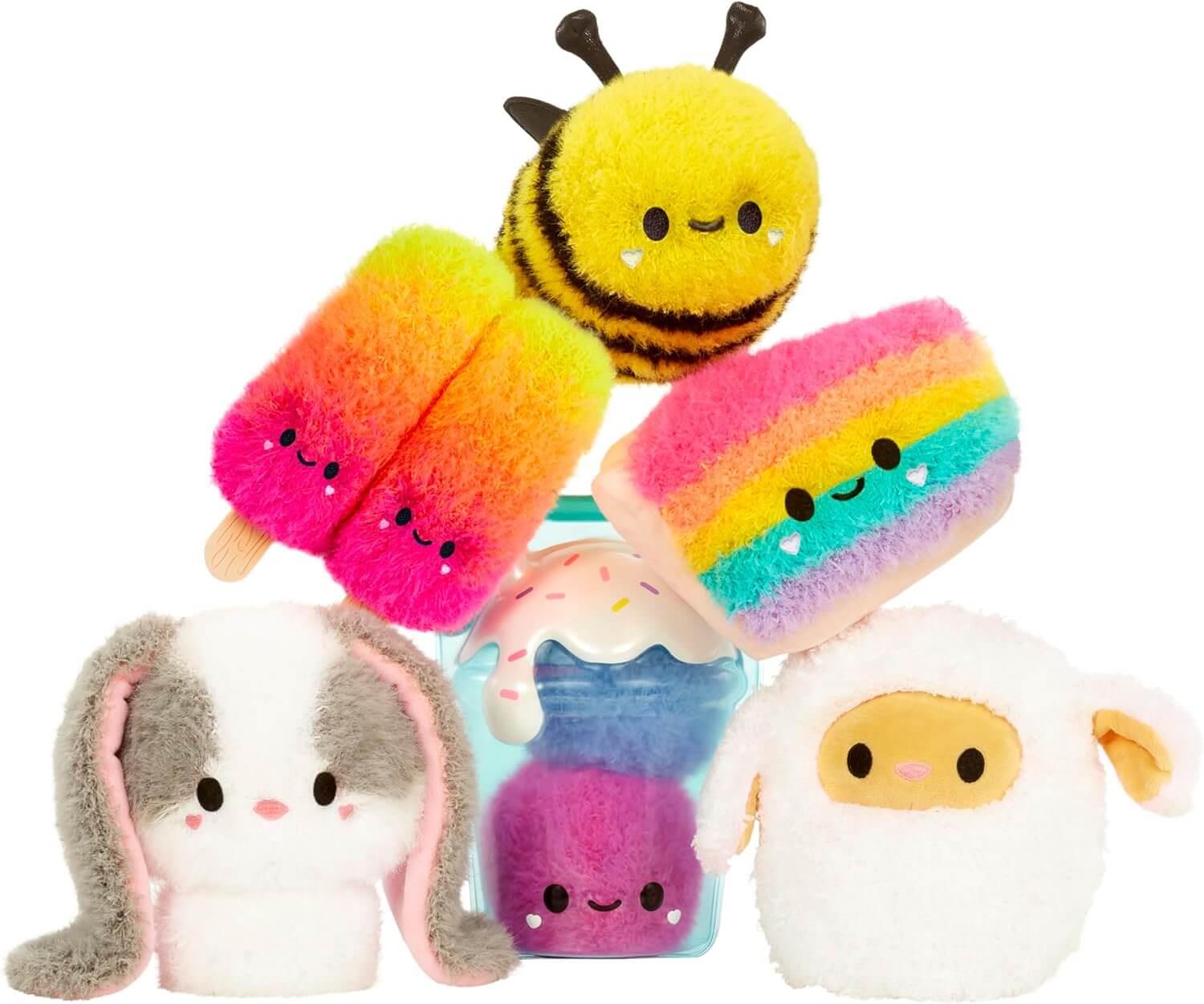 Fluffie Stuffiez Bee Small Collectible Feature Plush