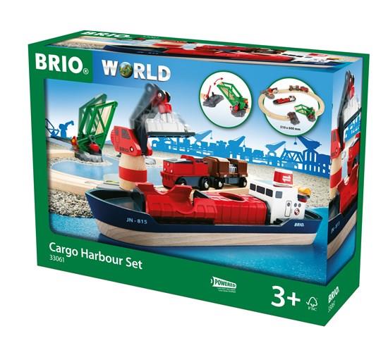 Brio 33061 Cargo Harbour Set