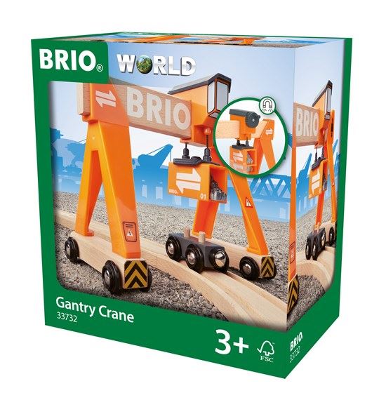 Brio World 33732 Gantry Crane