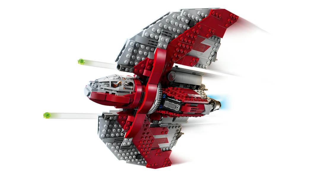 Lego Star Wars 75362 Ahsoka Tano’s T-6 Jedi Shuttle