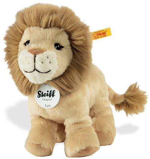 Steiff 16cm Beige Leo Lion