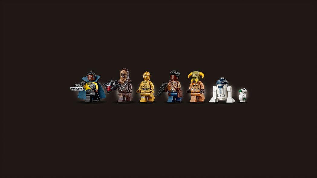 Lego Star Wars 75257 Milennium Falcon