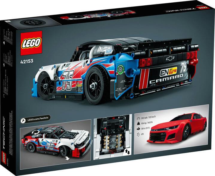 Lego Technic 42153 NASCAR Next Gen Chevrolet Camaro ZL1