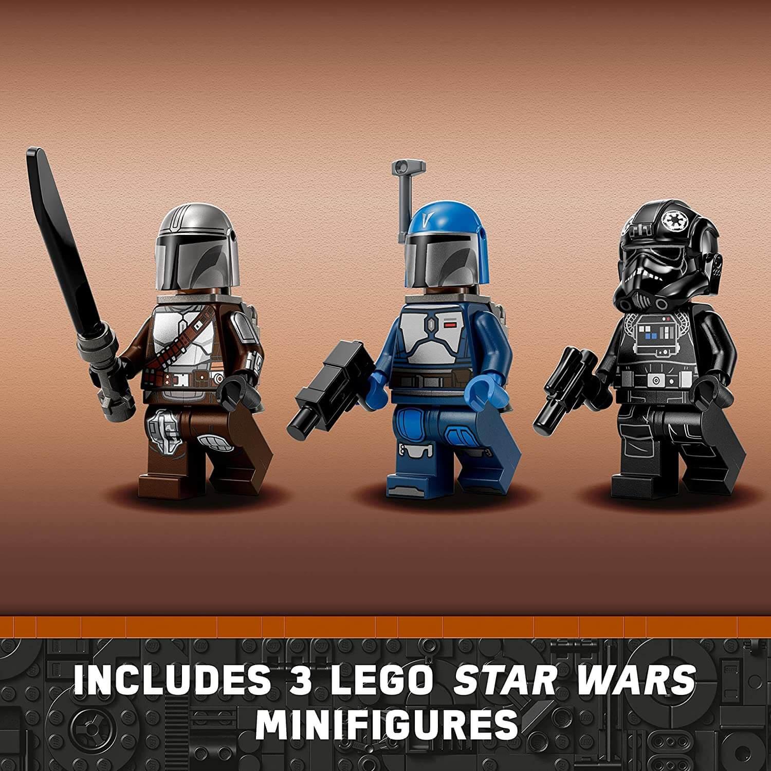 Lego Star Wars 75348 Fang Fighter vs Tie Interceptor