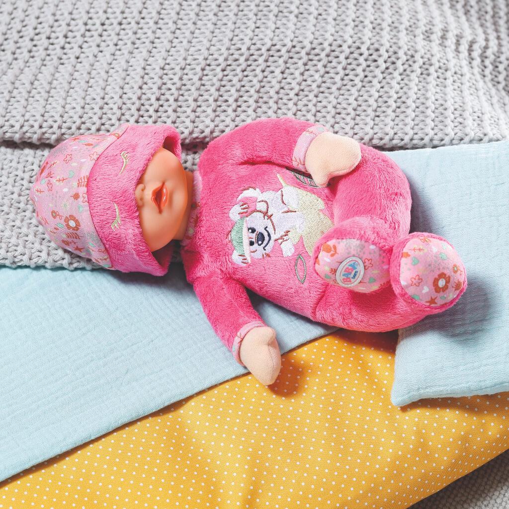 BABY Born Sleepy for Babies Pink 30cm