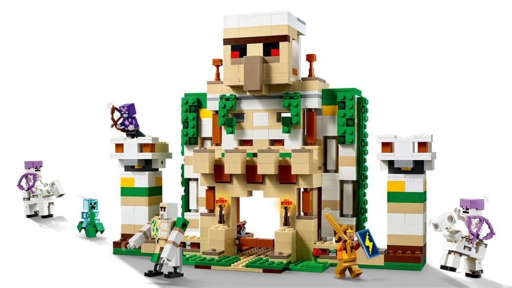 Lego Minecraft 21250 The Iron Golem Fortress