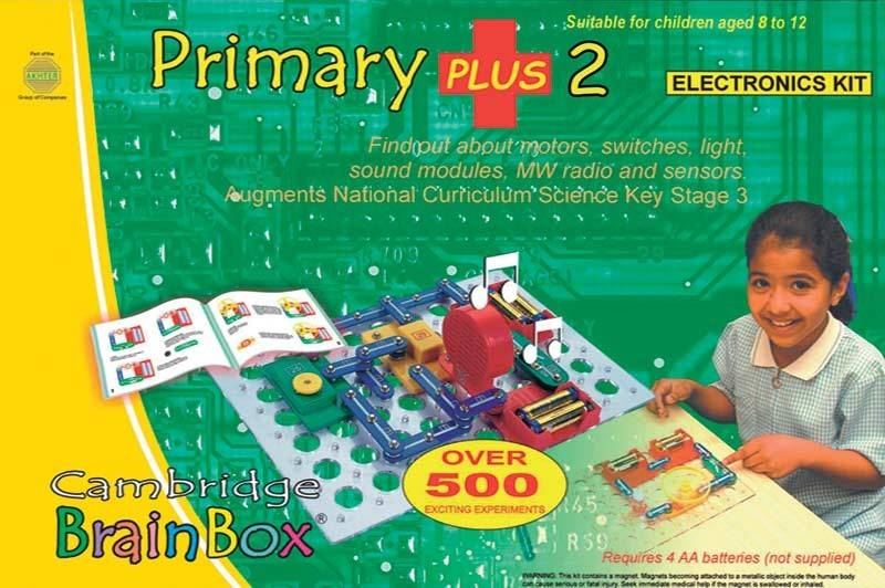 Cambridge Brainbox Primary Plus 2 Electronics Kit