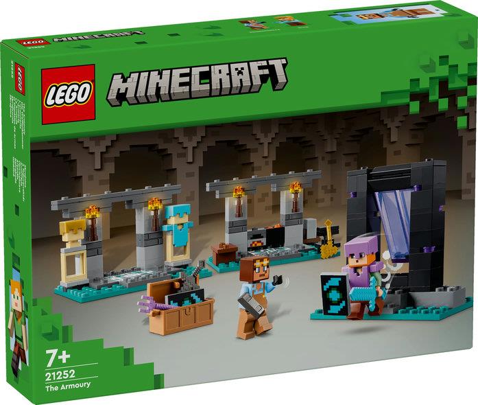 Lego Minecraft 21252 The Armory