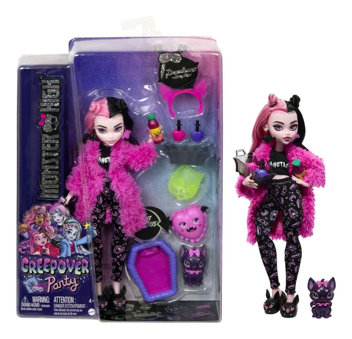 Monster High Creepover Party Draculaura Doll