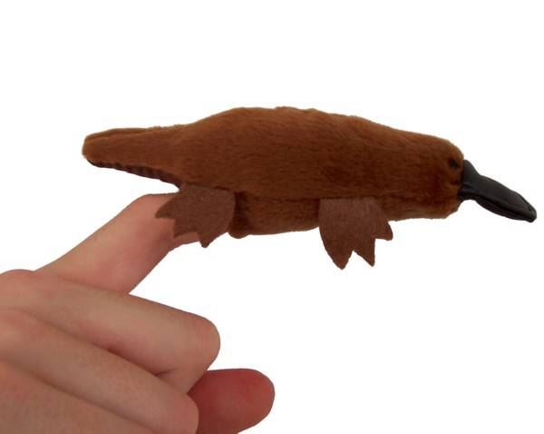 Platypus Finger Puppet