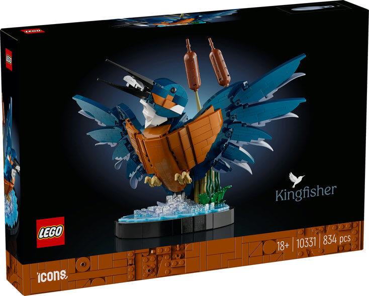 Lego Icons 10331 Kingfisher Bird