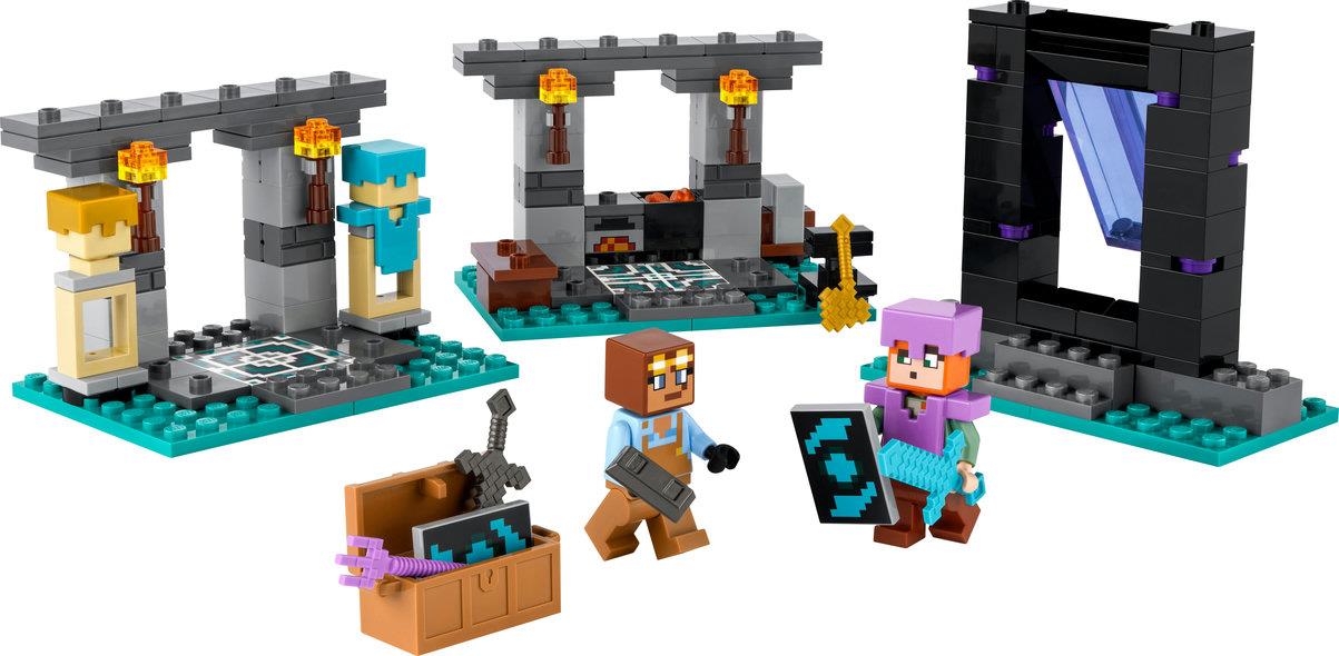 Lego Minecraft 21252 The Armory