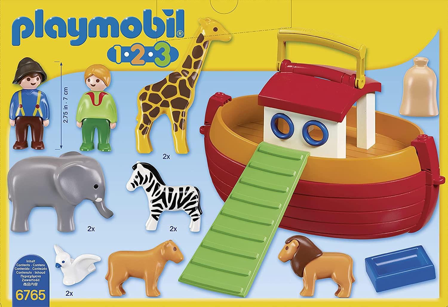 Playmobil 1.2.3 6765 My Take Along Noah's Ark