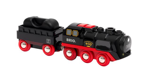 Brio 33884 Battery-Operated Steaming Train