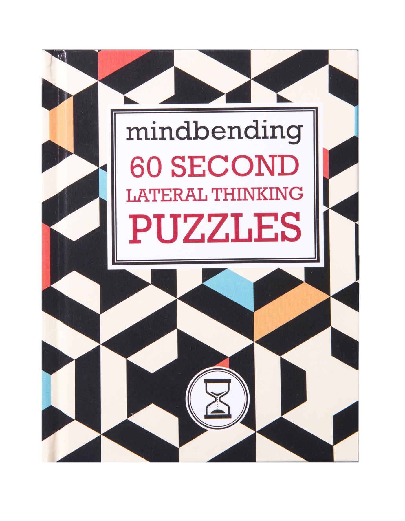 Mindbending Puzzle Books 60 Second Lateral Thinking Puzzles