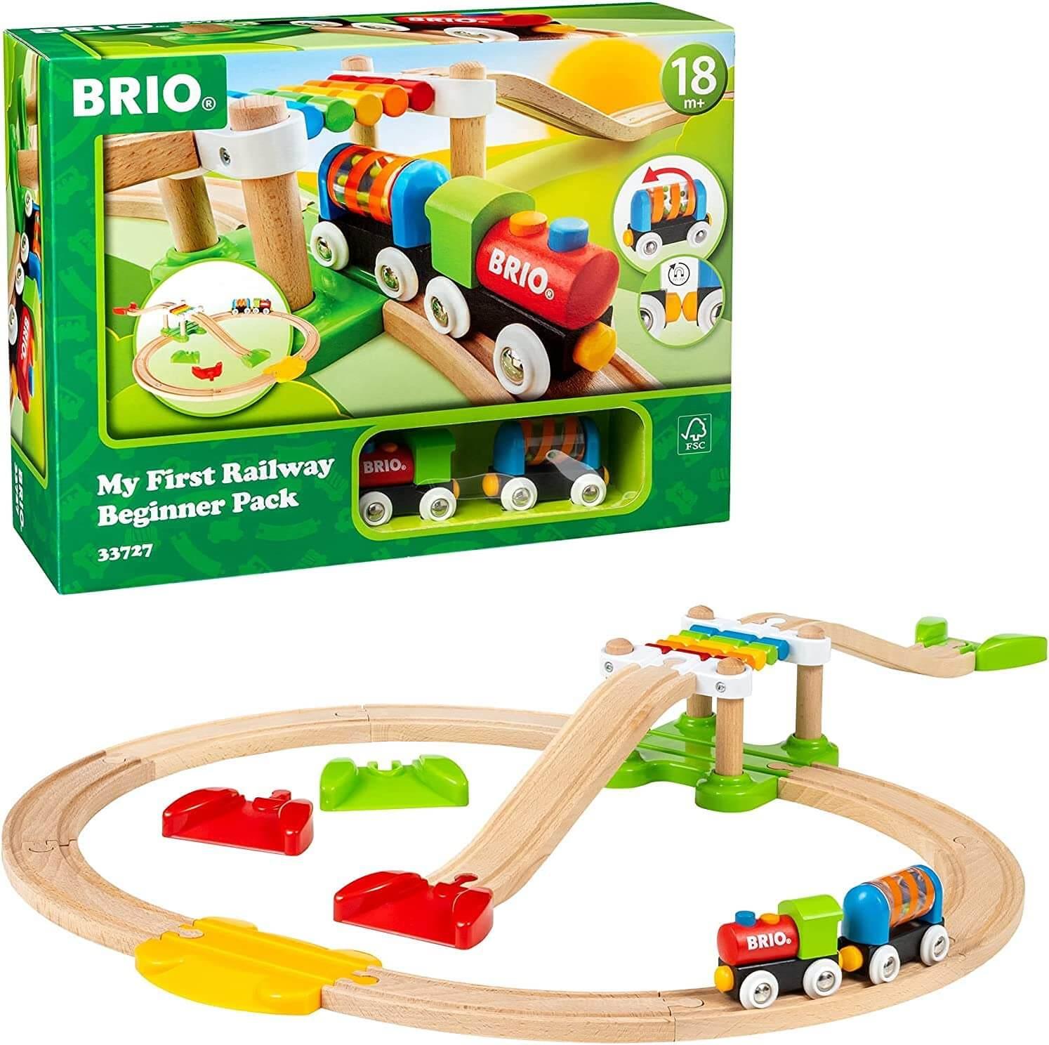Brio My First Railway 33727 Beginner Pack