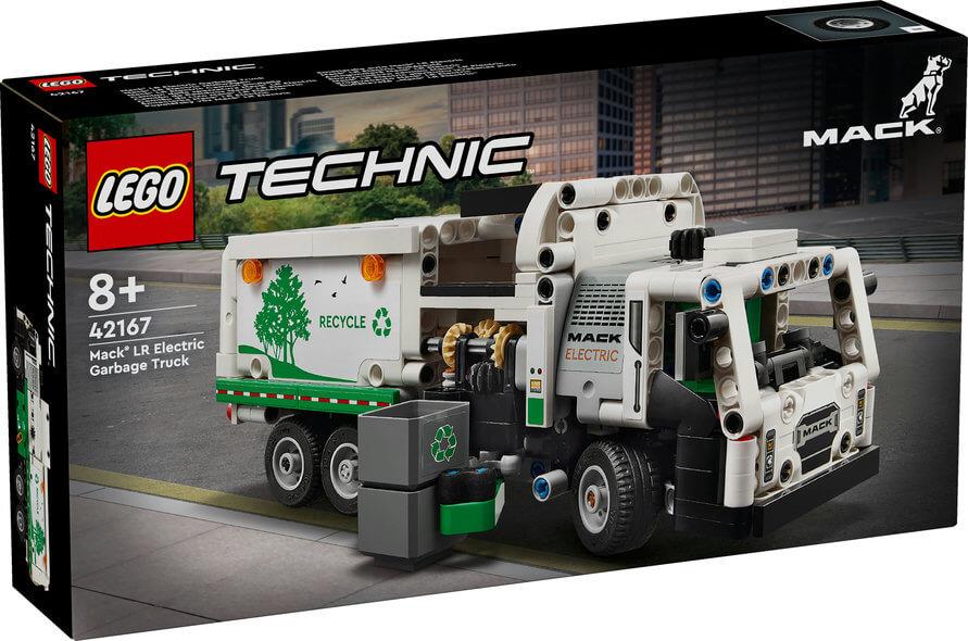 Lego Technic 42167 Mack Electric Garbage Truck