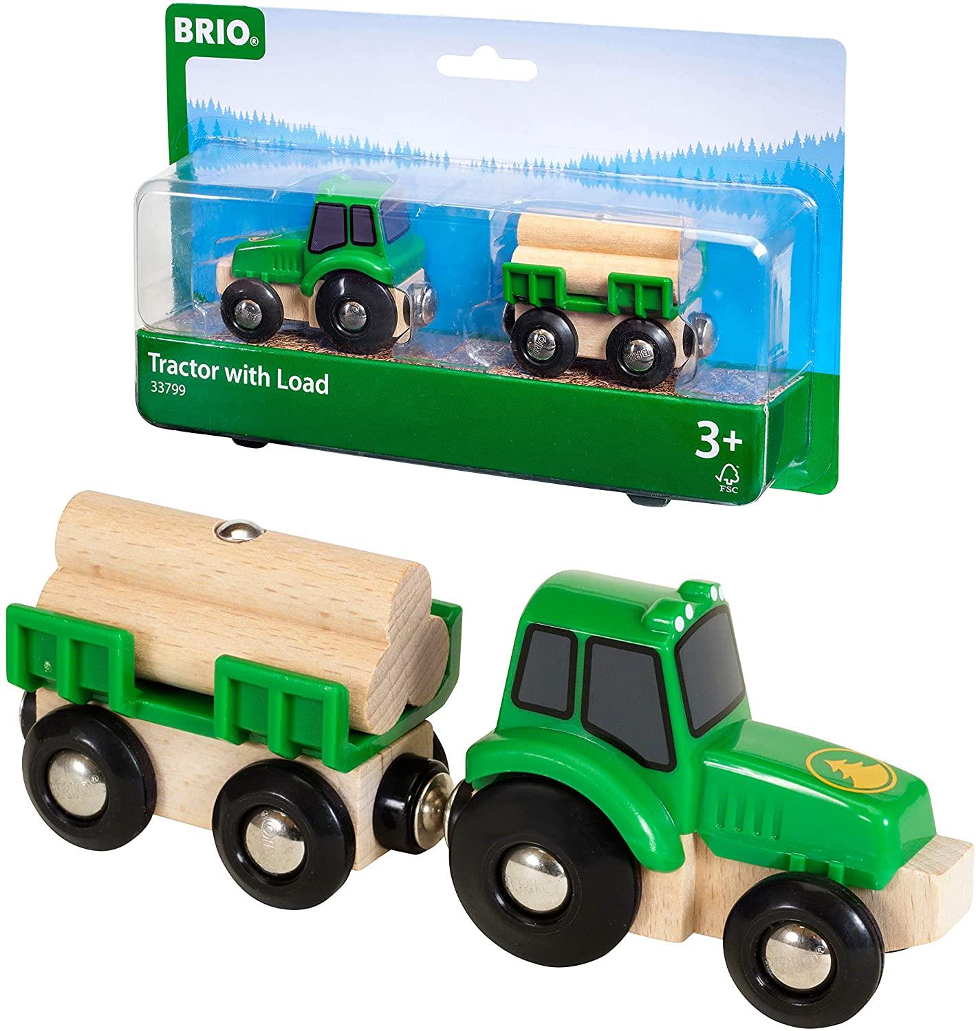 Brio World 33799 Tractor with Load