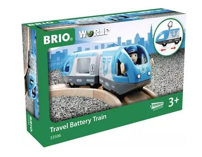Brio World 33506 Travel Battery Train