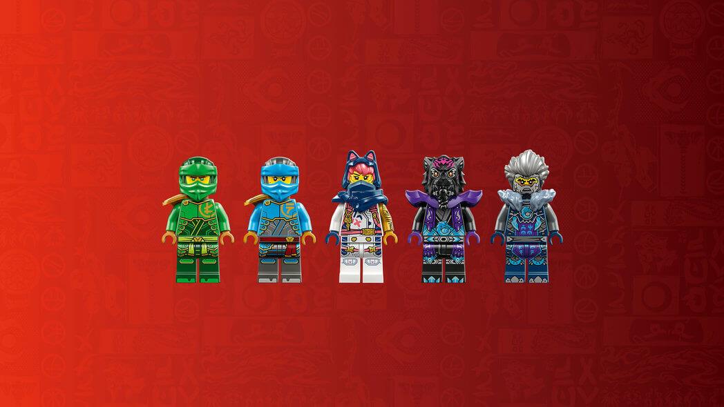 Lego Ninjago 71809 Egalt the Master Dragon V29