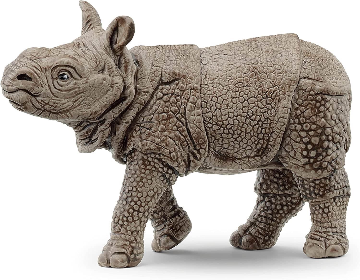 Schleich Wild Life 14860 Indian Rhinoceras Baby
