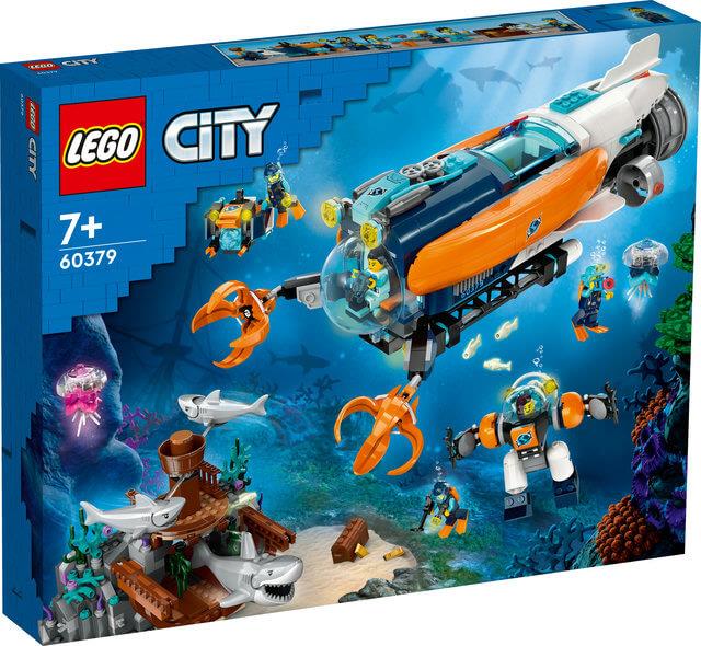 Lego City 60379 Deep-Sea Explorer Submarine