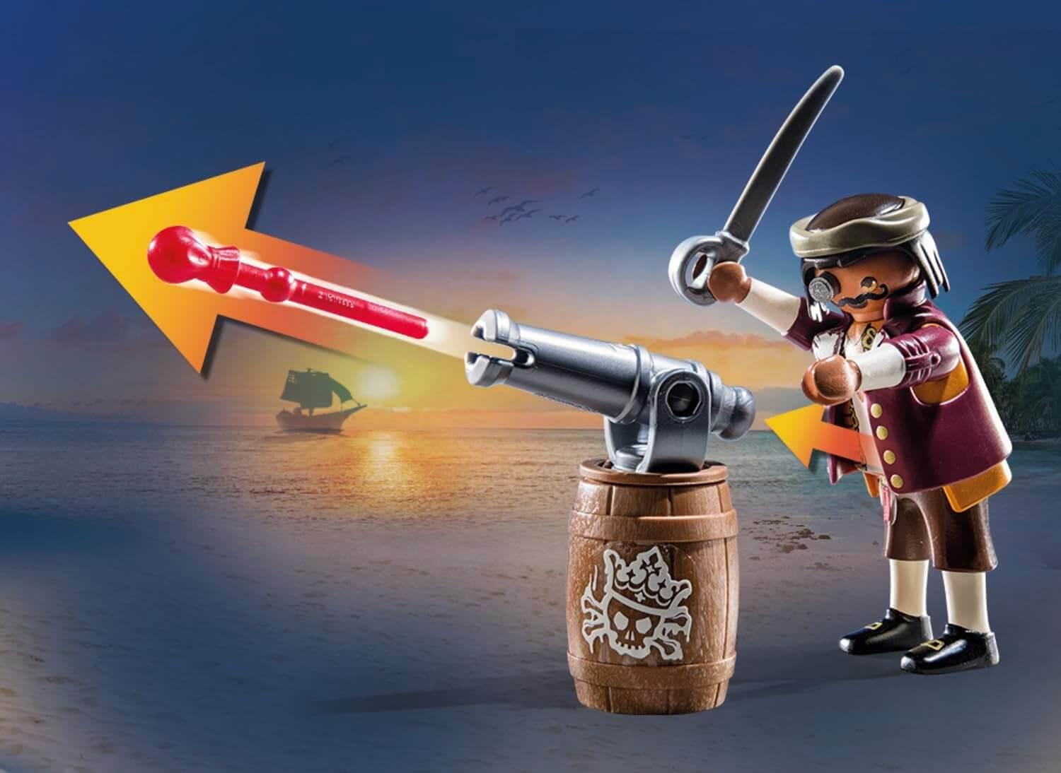 Playmobil Pirates 71420 Pirate vs. Deeper – Treasure Hunt