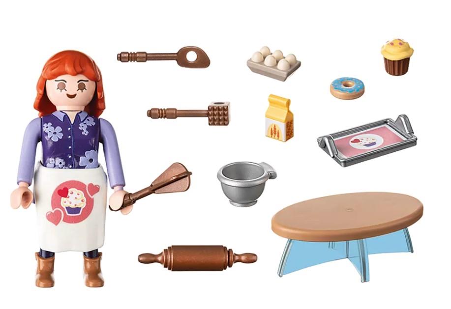 Playmobil Special Plus 71479 Pastry Chef