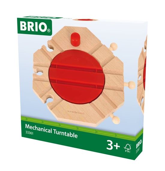 Brio World 33361 Mechanical Turntable