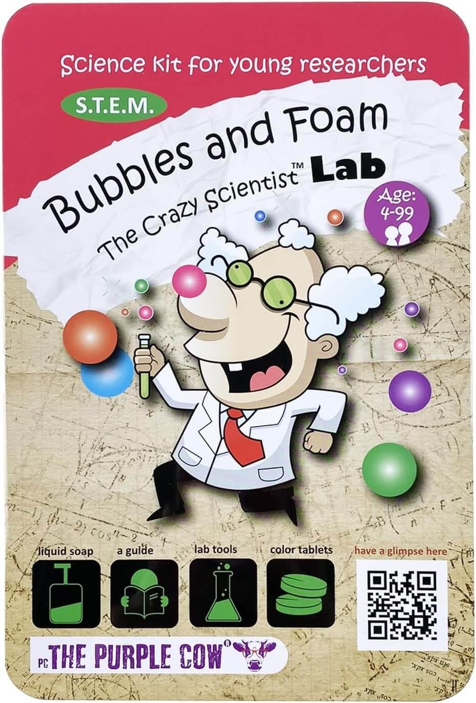 The Crazy Scientist Lab - Bubbles & Foam