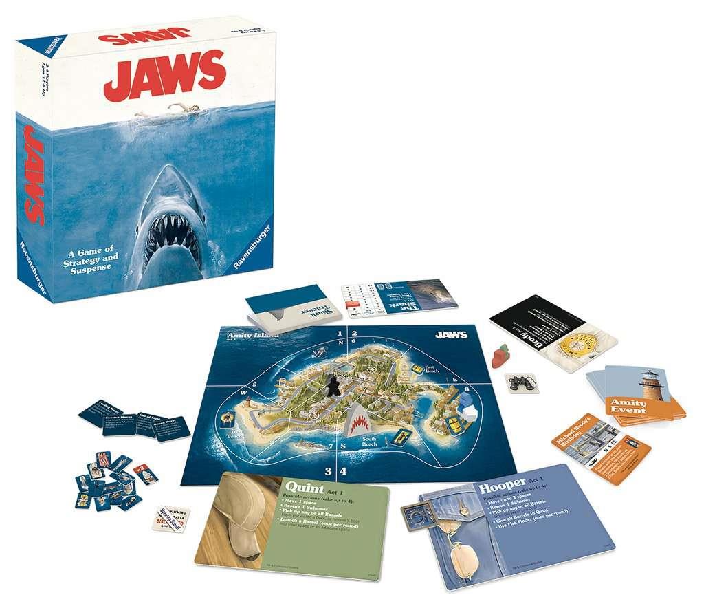 Ravensburger Jaws Strategy Board Game